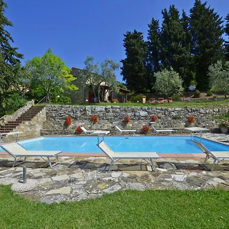 La Badia 1 Villa Tavarnelle Val di Pesa