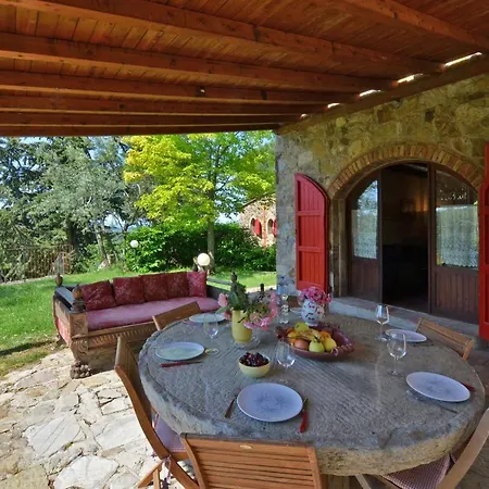 La Badia 1 Villa *